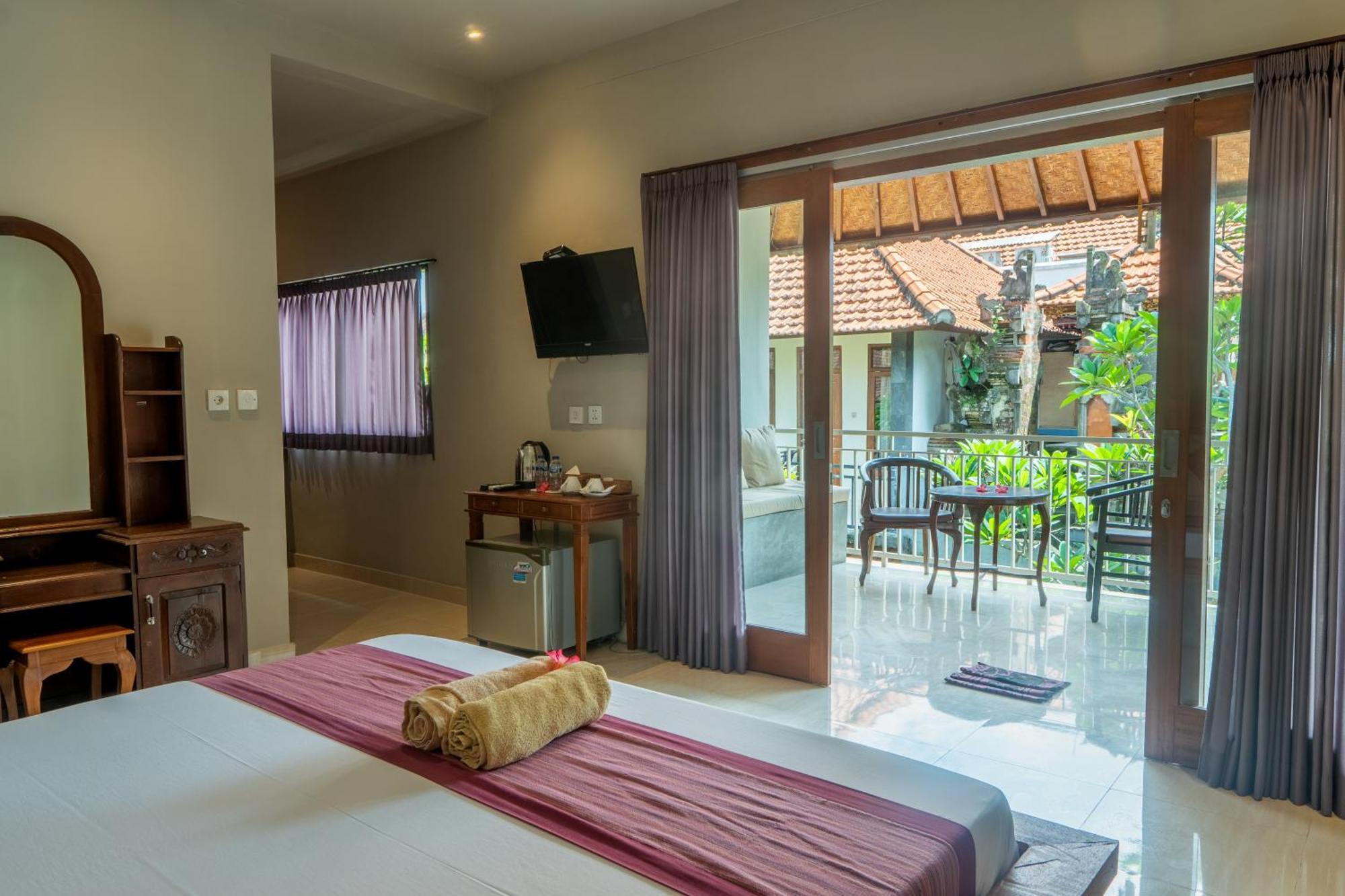Warsa'S Garden Bungalow And Spa Ubud Zewnętrze zdjęcie