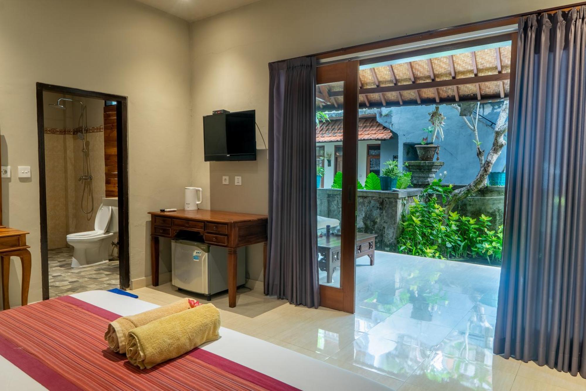 Warsa'S Garden Bungalow And Spa Ubud Zewnętrze zdjęcie