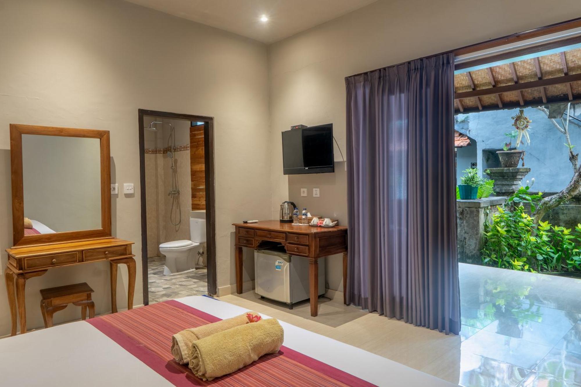 Warsa'S Garden Bungalow And Spa Ubud Zewnętrze zdjęcie