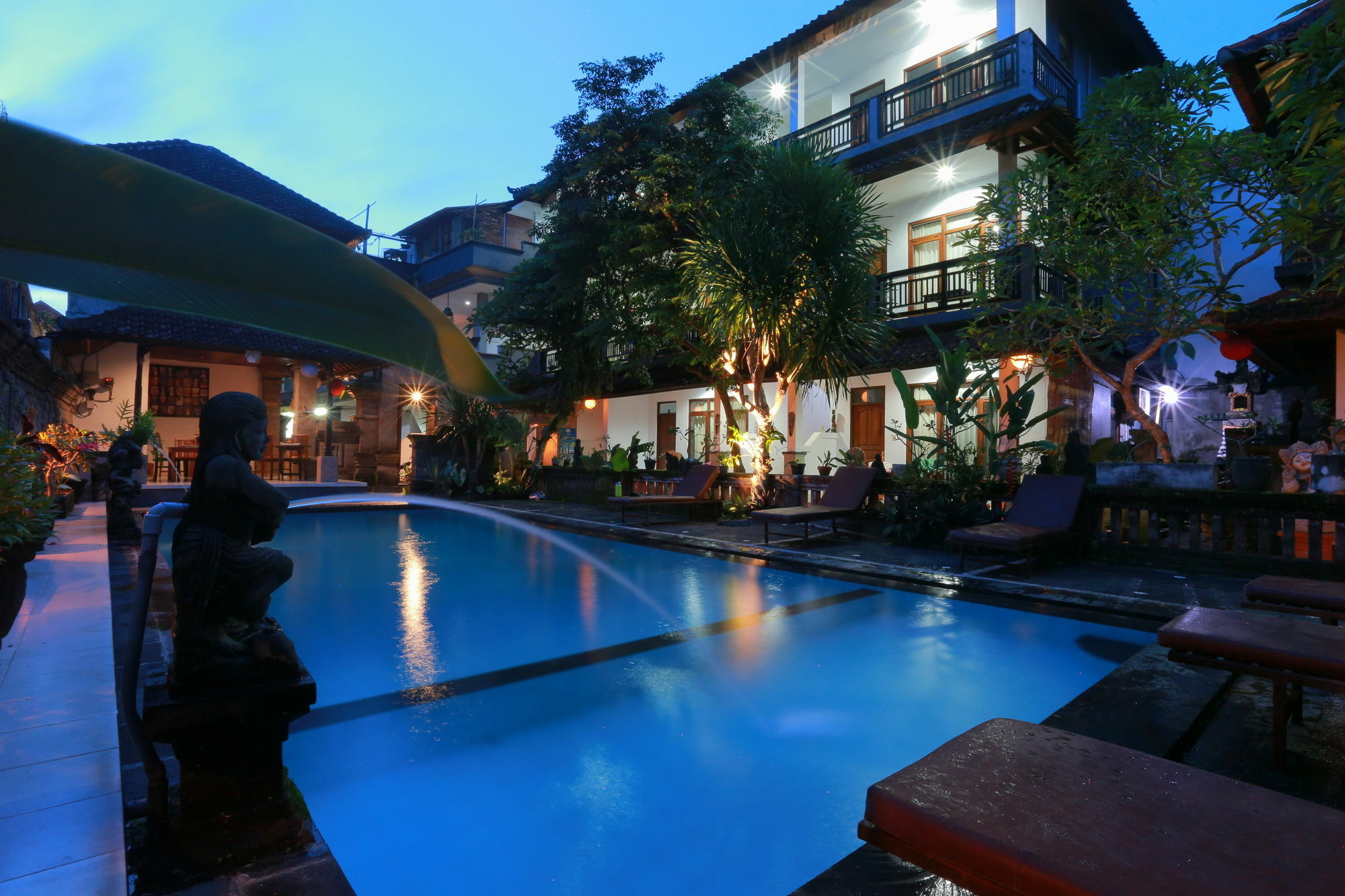 Warsa'S Garden Bungalow And Spa Ubud Zewnętrze zdjęcie