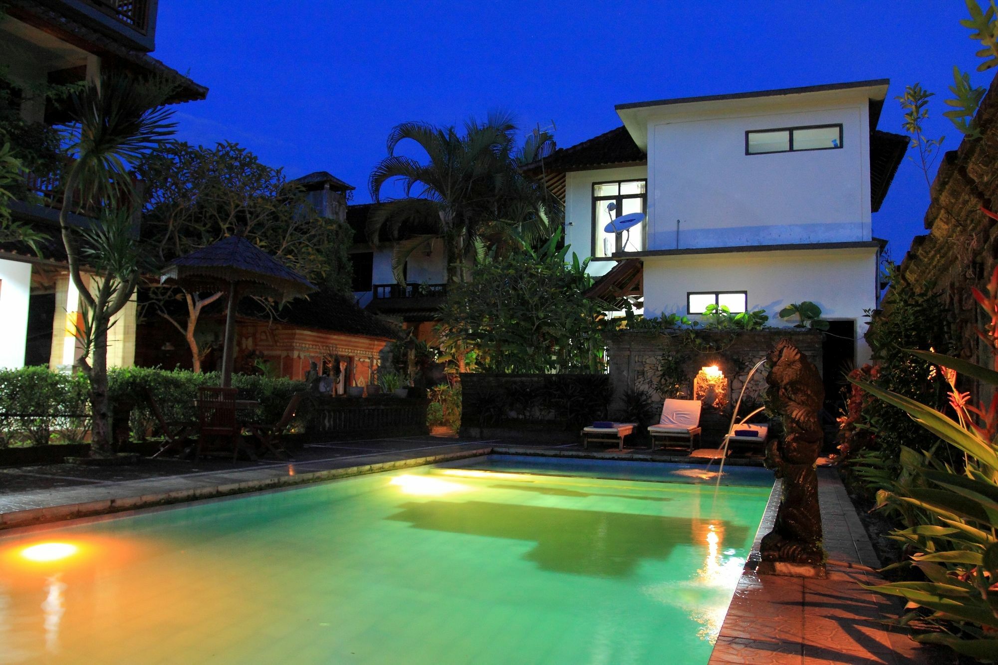 Warsa'S Garden Bungalow And Spa Ubud Zewnętrze zdjęcie