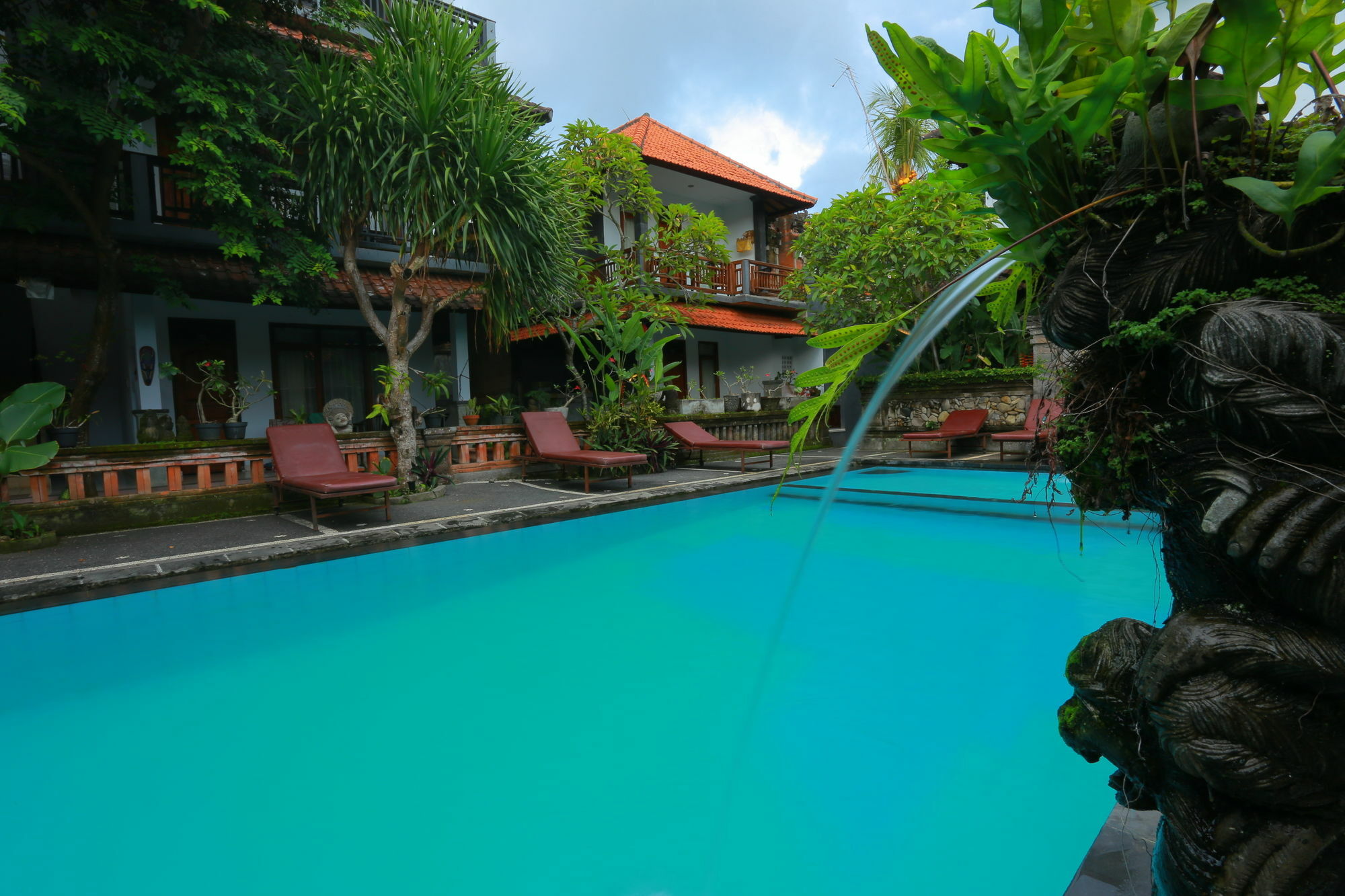 Warsa'S Garden Bungalow And Spa Ubud Zewnętrze zdjęcie